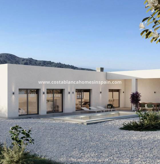 Villa - New Build - Pinoso - Campo