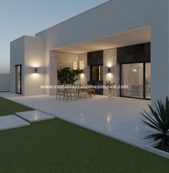 Villa - New Build - Pinoso - Campo