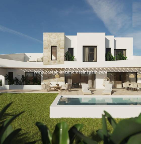 Villa - New Build - Polop - Alberca