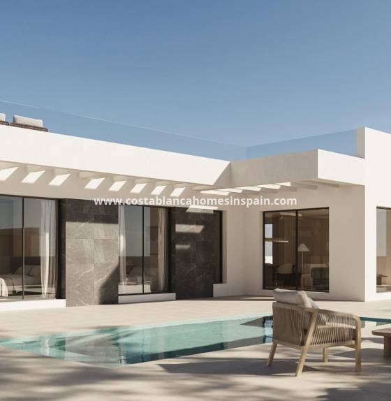 Villa - New Build - Polop - La Alberca