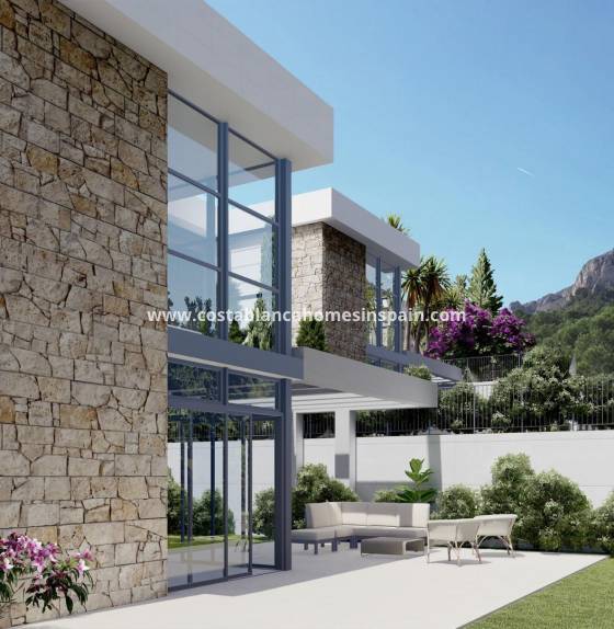 Villa - New Build - Polop - Pla De Cantal