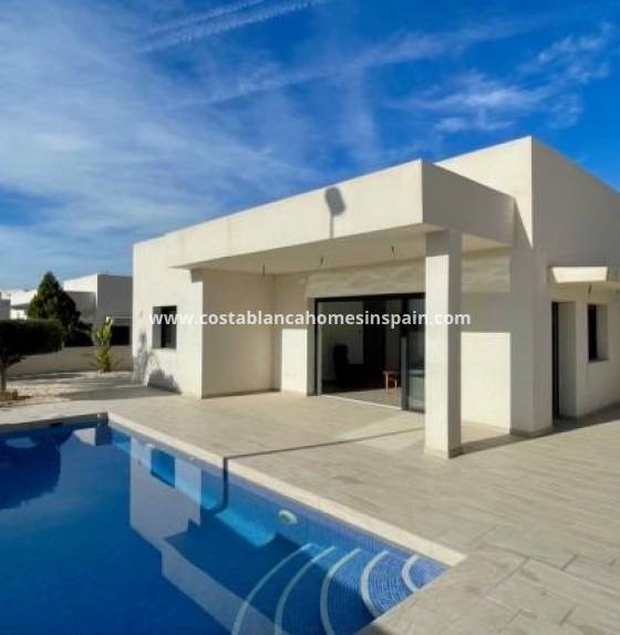 villa - New Build - Rafal - polideportivo