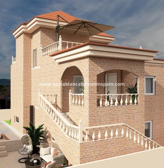 Villa - New Build - Rojales - Cuidad Quesada