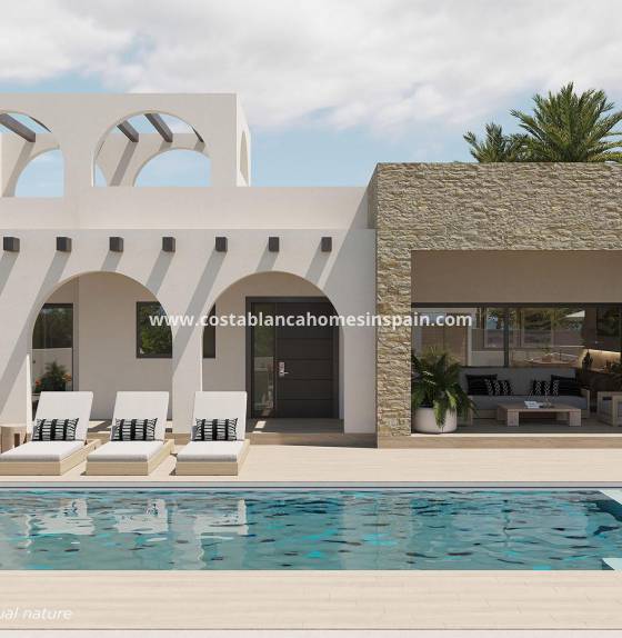 Villa - New Build - Rojales - Doña Pena