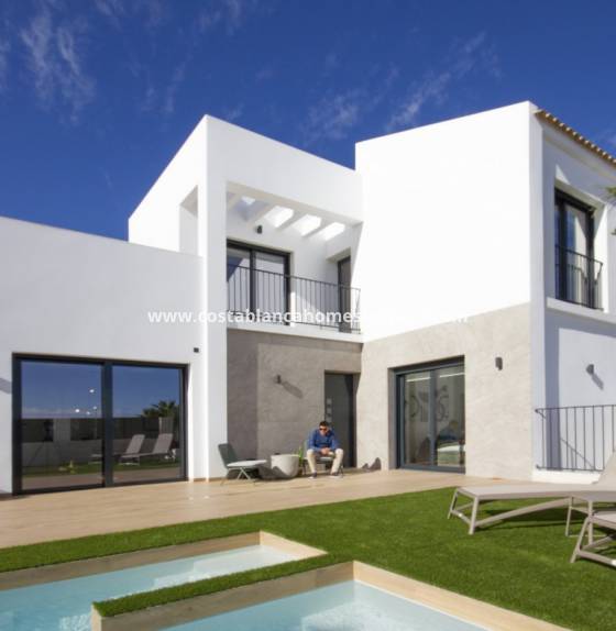 Villa - New Build - Rojales - DOÑA PEPA - CIUDAD QUESADA