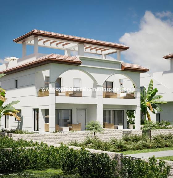 Villa - New Build - Rojales - Doña Pepa