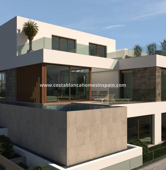 Villa - New Build - Rojales - Pueblo Lucero