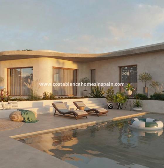 villa - New Build - San Fulgencio - La Escuera