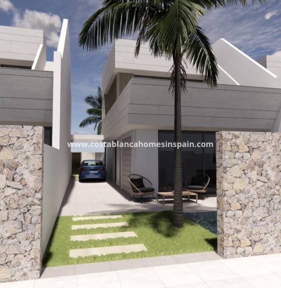 villa - New Build - San Javier - Parque de los leones