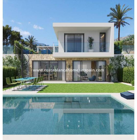 Villa - New Build - San Juan Alicante - La Font