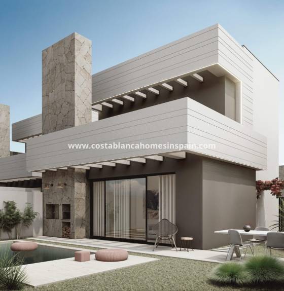 Villa - New Build - San Juan de los Terreros - Las Mimosas