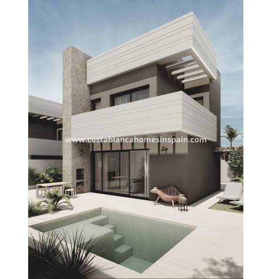 Villa - New Build - San Juan de los Terreros - Las Mimosas