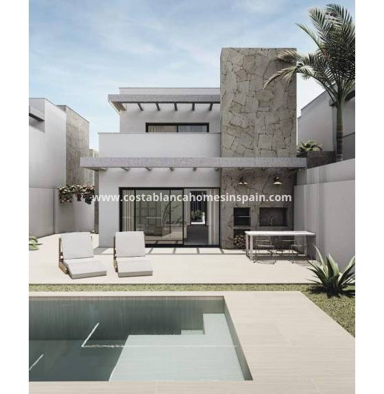 Villa - New Build - San Juan de los Terreros - Las Mimosas