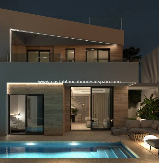 Villa - New Build - San Miguel de Salinas - BLUE LAGOON