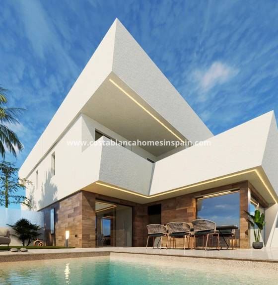 villa - New Build - San Pedro del Pinatar - CENTRO
