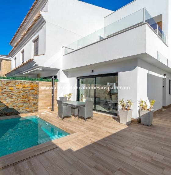 villa - New Build - San Pedro del Pinatar - Polideportivo