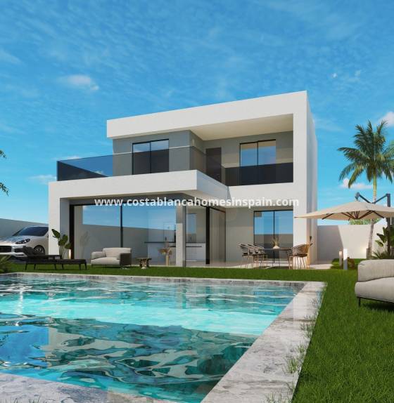 Villa - New Build - San Pedro del Pinatar - San Pedro del Pinatar