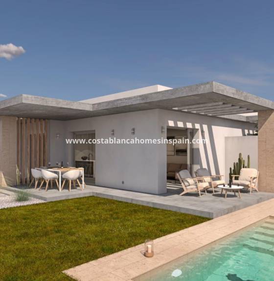 Villa - New Build - Santiago de la Ribera - San blas