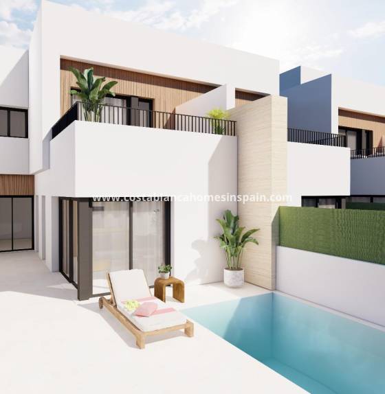 villa - New Build - Santiago de la Ribera - SANTIAGO DE LA RIBERA
