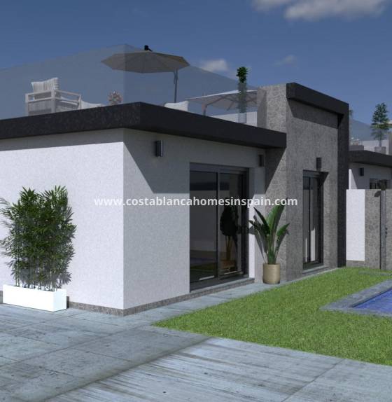 villa - New Build - Torre Pacheco - pueblo