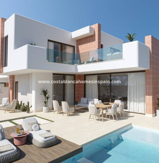 Villa - New Build - Torre Pacheco - Roldán