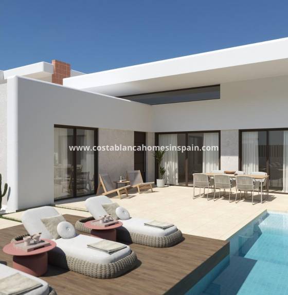 Villa - New Build - Torre Pacheco - Roldán