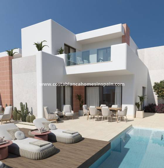 Villa - New Build - Torre Pacheco - Roldán