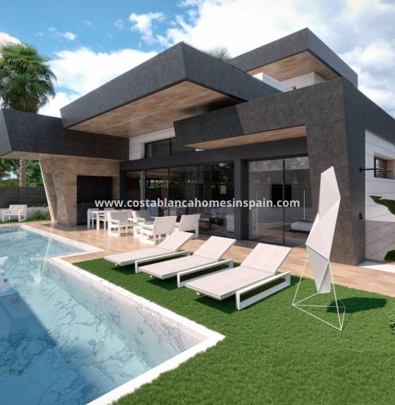Villa - New Build - Torre Pacheco - Santa Rosalia Lake And Life Resort