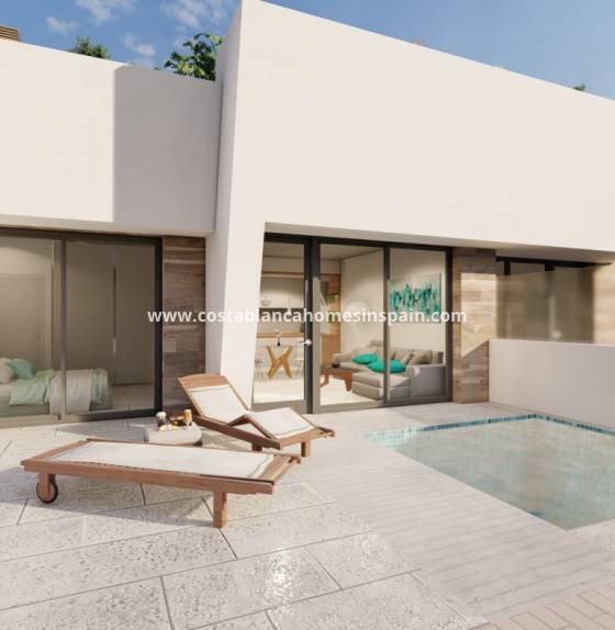 Villa - New Build - Torre Pacheco - Torre-pacheco