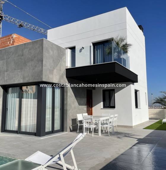 Villa - New Build - Torrevieja - Orihuela Costa