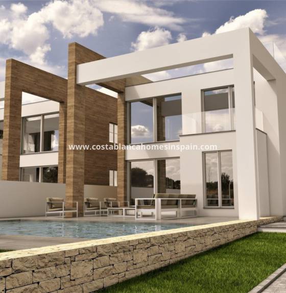 Villa - New Build - Torrevieja - Torreblanca