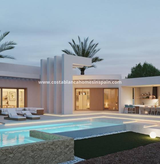 Villa - Nouvelle construction - Algorfa - Lomas De La Juliana