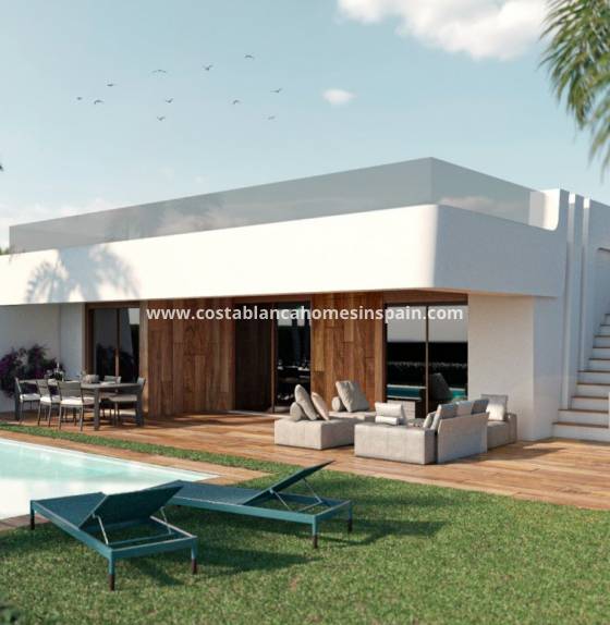 Villa - Nouvelle construction - Alhama de Murcia - Condado de Alhama Resort
