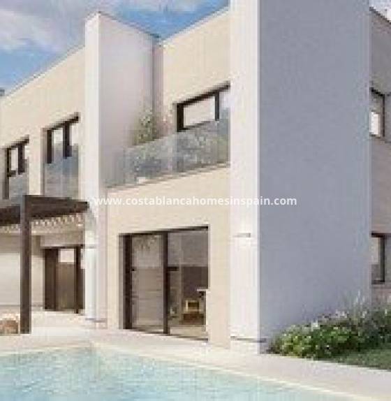 Villa - Nouvelle construction - Alicante - Playa San Juan