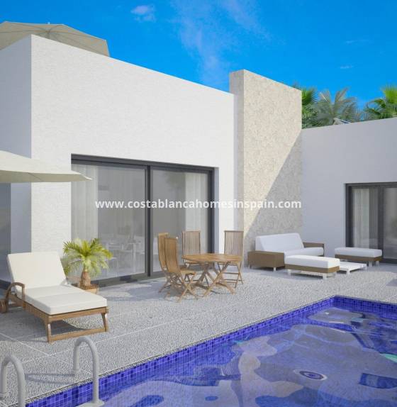 Villa - Nouvelle construction - Benijófar - Pueblo