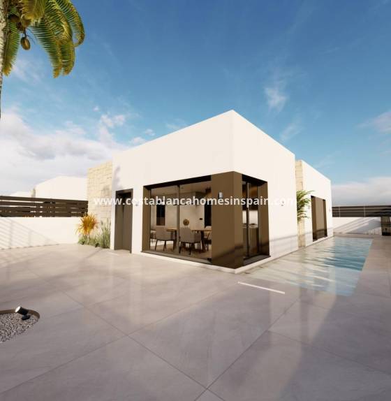 villa - Nouvelle construction - Benijófar - Urb. Monteazul