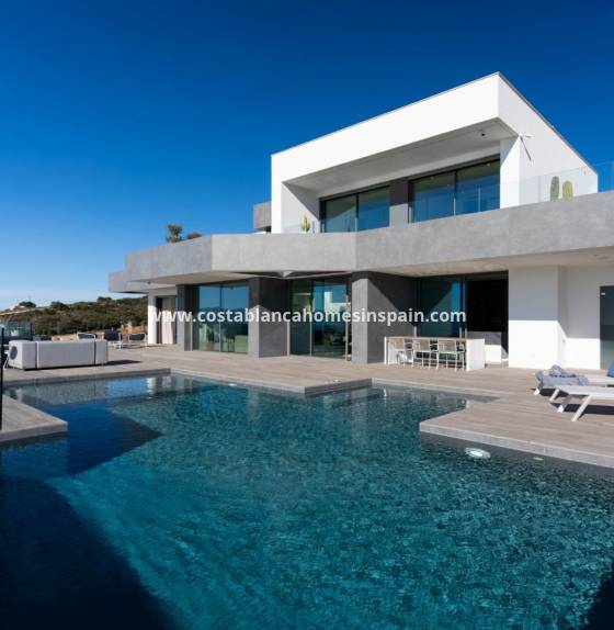 Villa - Nouvelle construction - Benitachell - Cumbre del sol