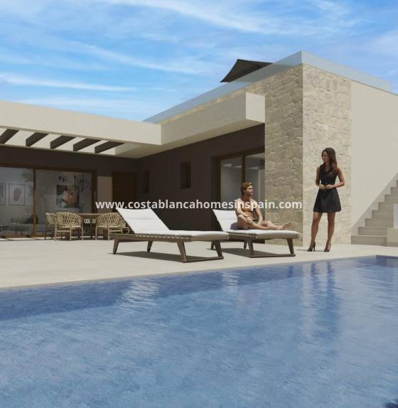 Villa - Nouvelle construction - Ciudad Quesada - Pueblo Lucero