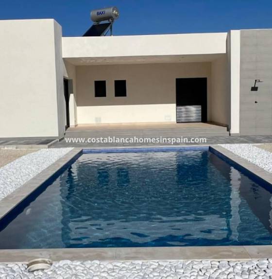 Villa - Nouvelle construction - Hondon de las Nieves - La Canalosa