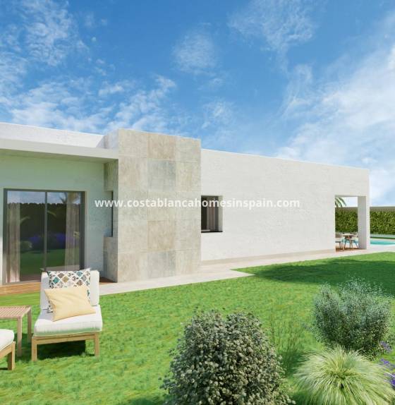 villa - Nouvelle construction - Hondon de las Nieves - Urbaniz. La Montañosa