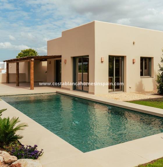 villa - Nouvelle construction - Jávea Xàbia - Valle del Sol