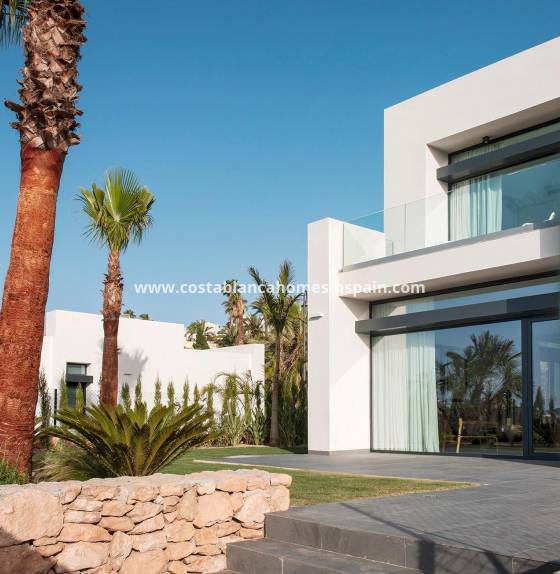 Villa - Nouvelle construction - La Manga Club - Las Orquídeas