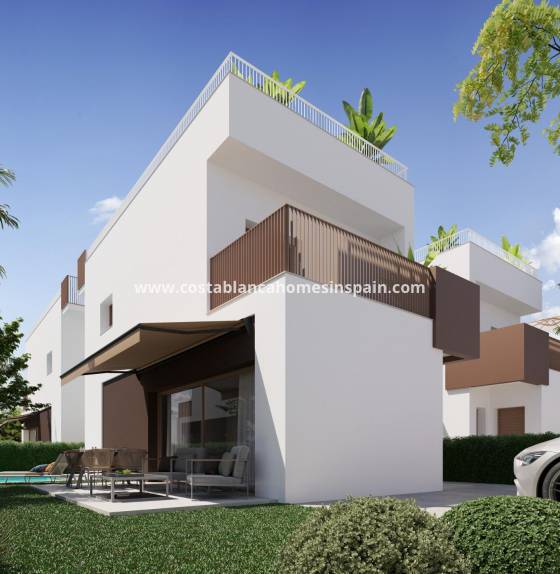 Villa - Nouvelle construction - La Marina - El pinet