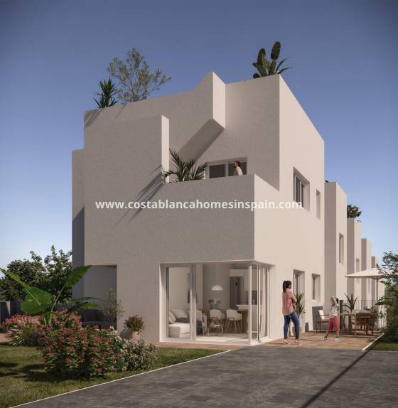 Villa - Nouvelle construction - Monforte del Cid - Alenda Golf