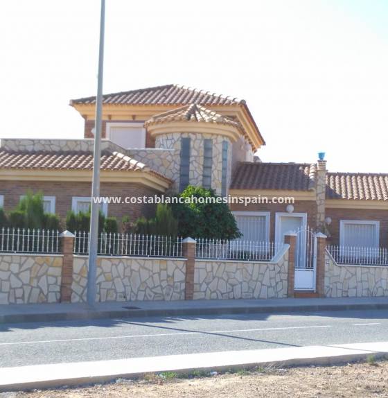 Villa - Nouvelle construction - Murcia - Avileses