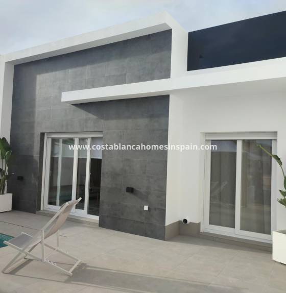 Villa - Nouvelle construction - Murcia - Balsicas