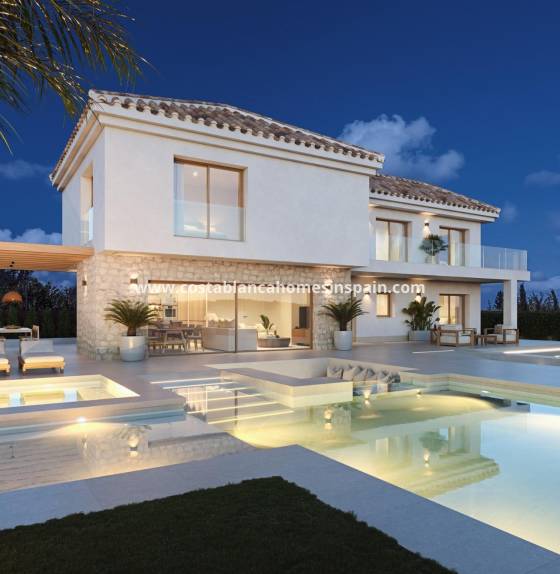villa - Nouvelle construction - Orihuela Costa - Cabo Roig