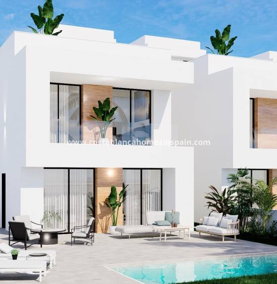 villa - Nouvelle construction - Orihuela Costa - Costa Blanca