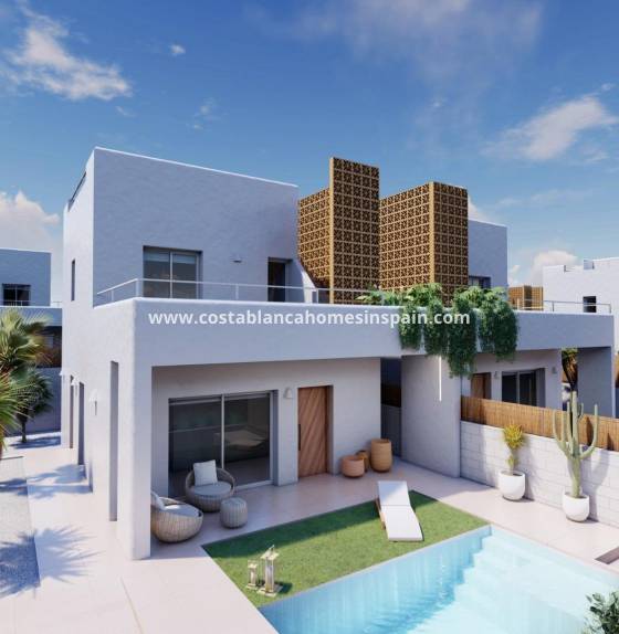 villa - Nouvelle construction - Pilar de la Horadada - Polideportivo