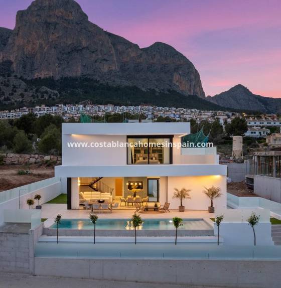 villa - Nouvelle construction - Polop - Urbanizaciones